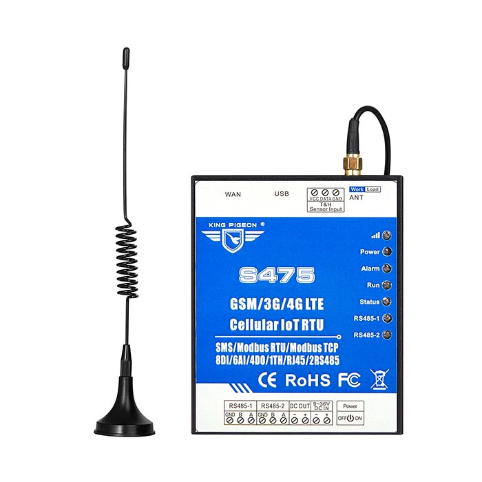 S475數控機床床監測物聯網關助力數控機床物聯網的解決方案